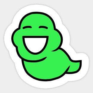 John Egbert Homestuck Ghost Design Sticker